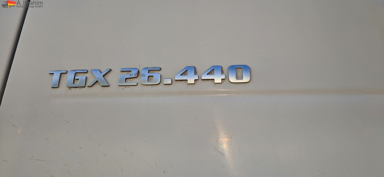 MAN 26.440 TGX, Chassis 7,80 m lang 4,85 m Radstand - Шаси кабина: снимка 4 MAN 26.440 TGX, Chassis 7,80 m lang 4,85 m Radstand - Шаси кабина: снимка 4