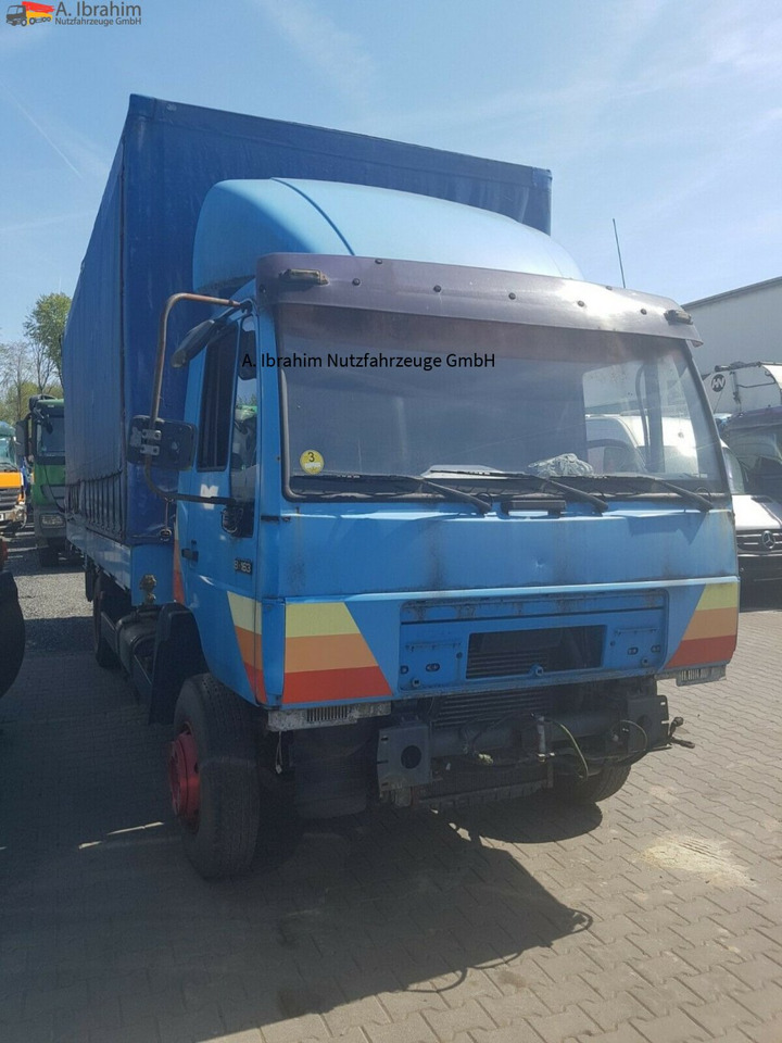 MAN L2000 8.143, fahrbereit, Motor, Getriebe ok - Камион с брезент: снимка 4 MAN L2000 8.143, fahrbereit, Motor, Getriebe ok - Камион с брезент: снимка 4
