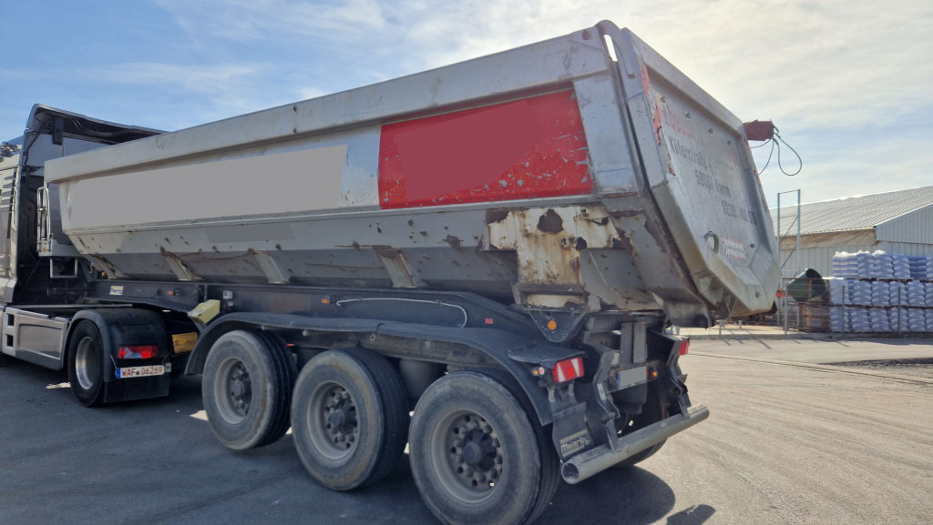Meierling MSK 24 Bimetallmulde Rahmen Aluminium - Самосвал полуремарке: снимка 3 Meierling MSK 24 Bimetallmulde Rahmen Aluminium - Самосвал полуремарке: снимка 3