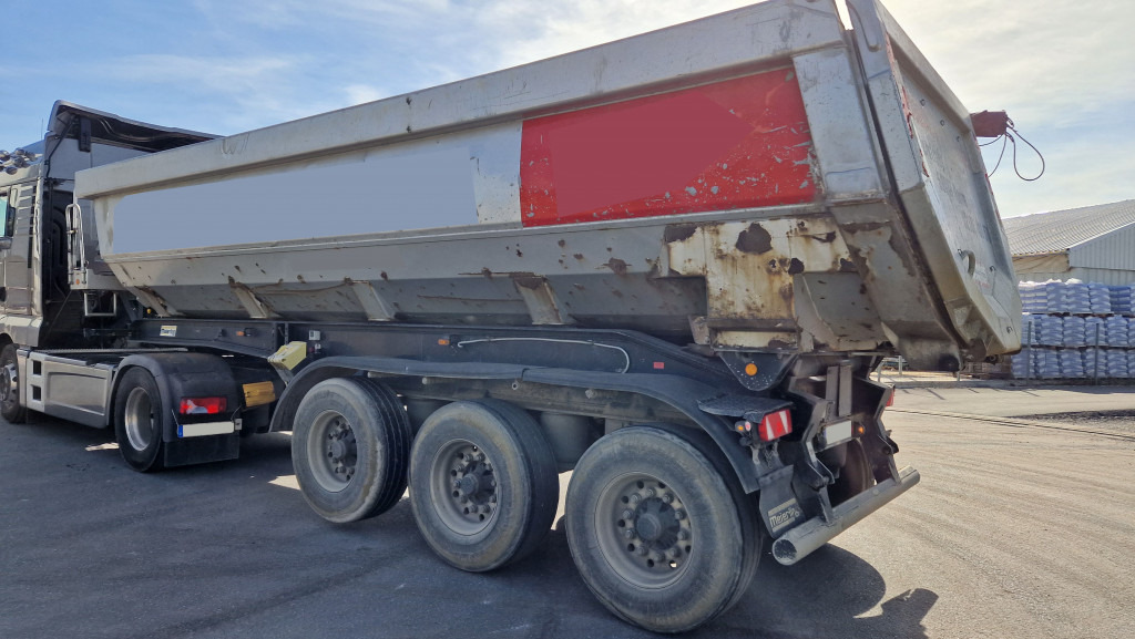 Meierling MSK 24 Bimetallmulde Rahmen Aluminium - Самосвал полуремарке: снимка 4 Meierling MSK 24 Bimetallmulde Rahmen Aluminium - Самосвал полуремарке: снимка 4