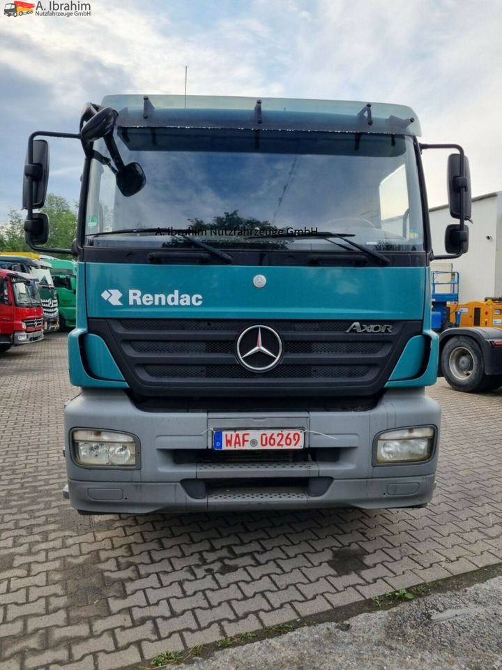 Самосвал камион, Камион с кран Mercedes-Benz 1824  DB 1824 Kipphydraulik, Kran MKG: снимка 12 Самосвал камион, Камион с кран Mercedes-Benz 1824  DB 1824 Kipphydraulik, Kran MKG: снимка 12