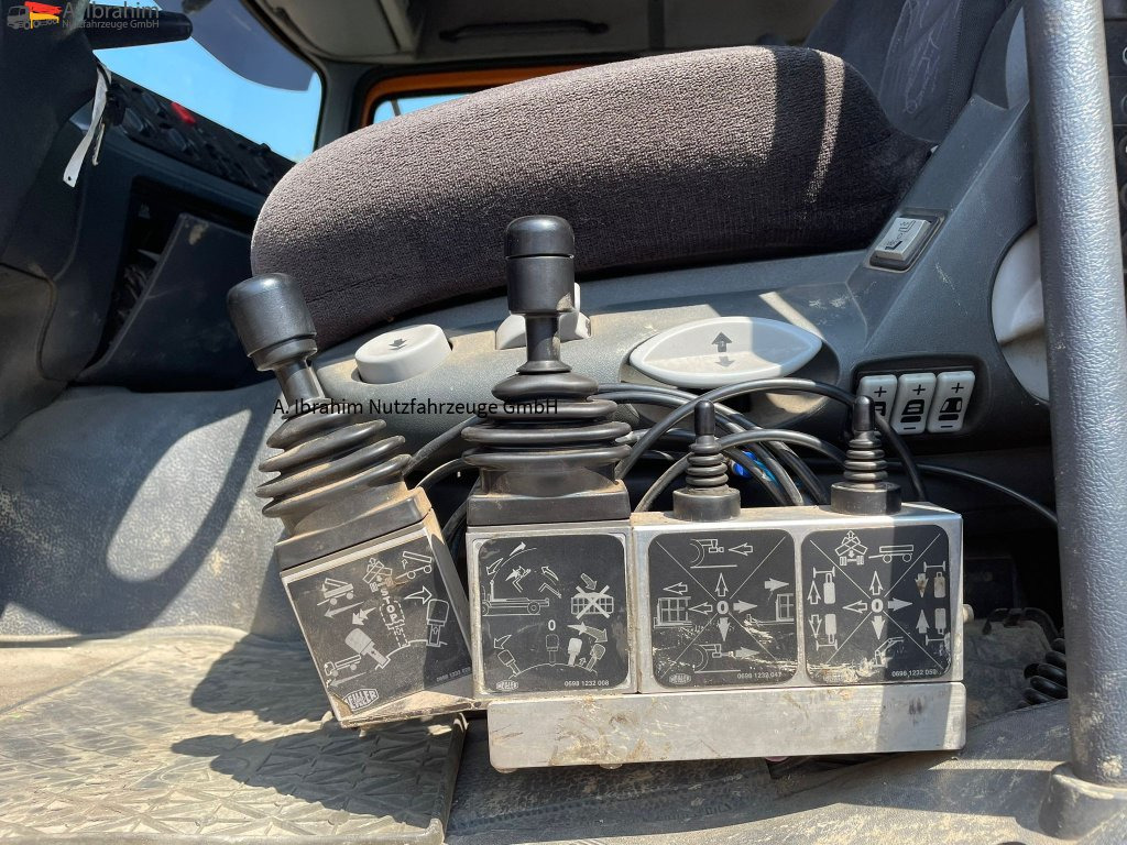 Mercedes-Benz 2643 6x4 | Blatt Luft | Meiller Hacken | Gut Zustand - Мултилифт с кука камион: снимка 3 Mercedes-Benz 2643 6x4 | Blatt Luft | Meiller Hacken | Gut Zustand - Мултилифт с кука камион: снимка 3