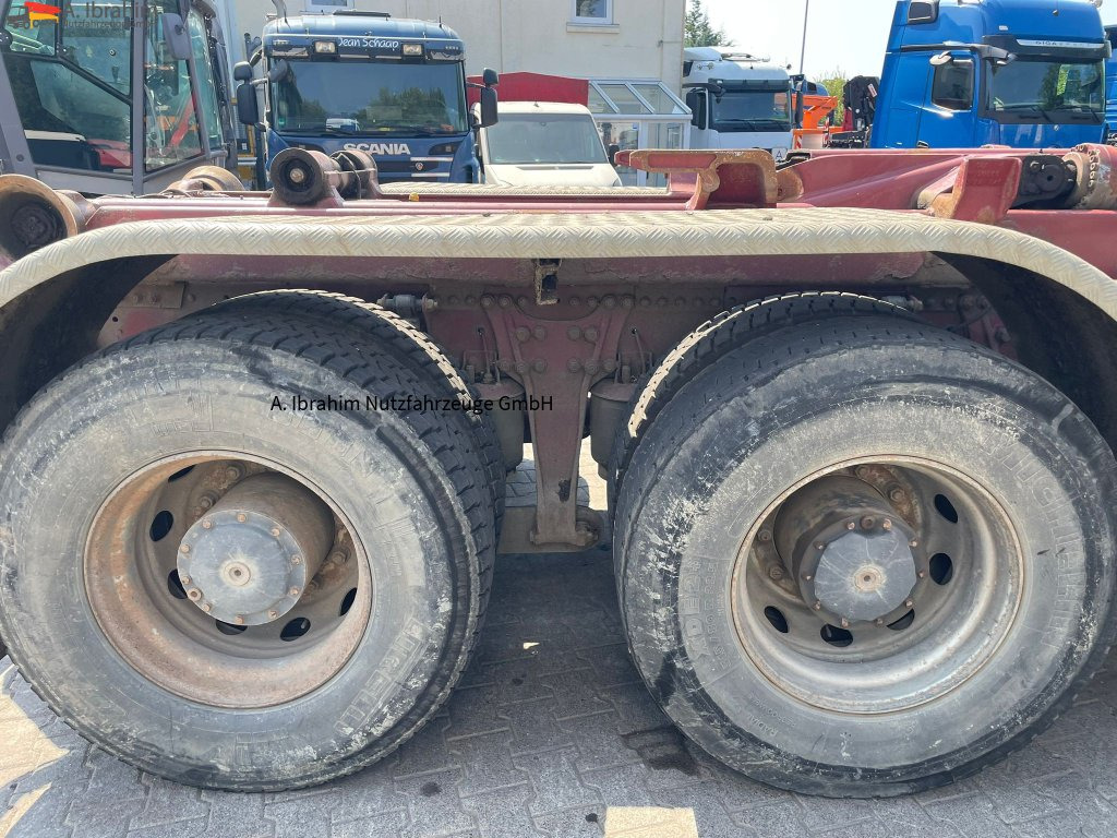 Mercedes-Benz 2643 6x4, Blatt Luft, Meiller Zustand Gut - Мултилифт с кука камион: снимка 5 Mercedes-Benz 2643 6x4, Blatt Luft, Meiller Zustand Gut - Мултилифт с кука камион: снимка 5