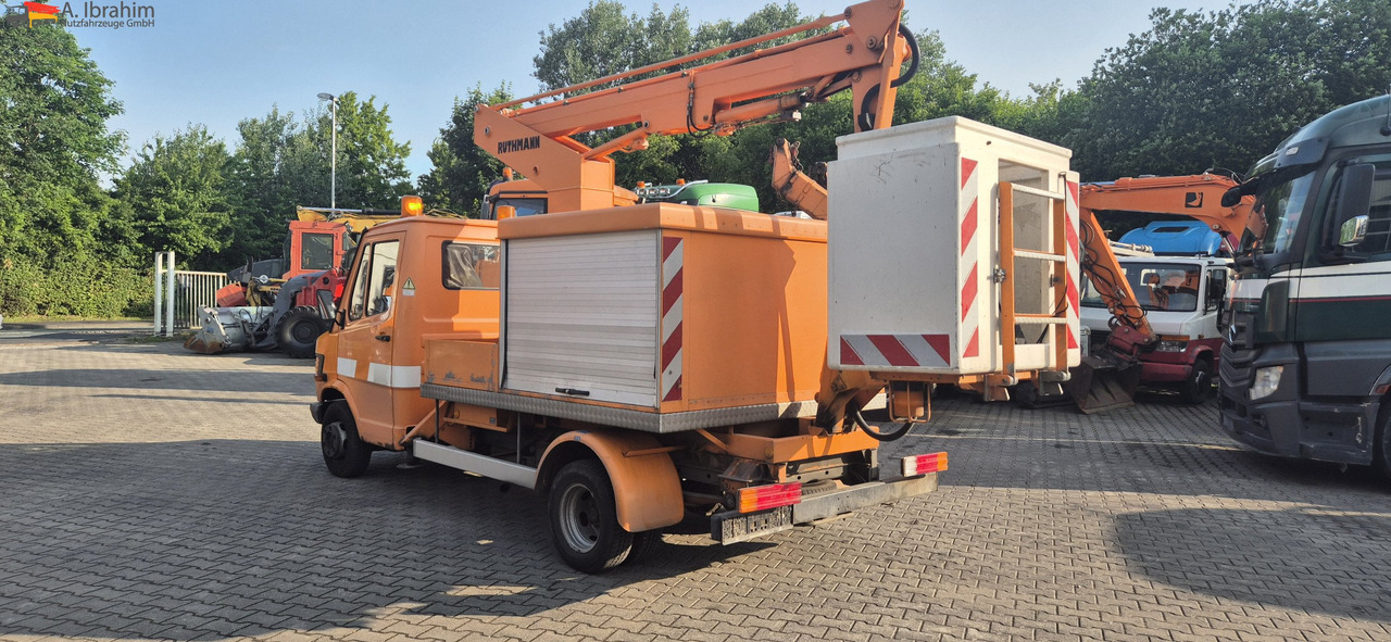 Лизинг на Mercedes-Benz 410D Ruthmann KL 90 Topzustand UVV gültig Mercedes-Benz 410D Ruthmann KL 90 Topzustand UVV gültig: снимка 10