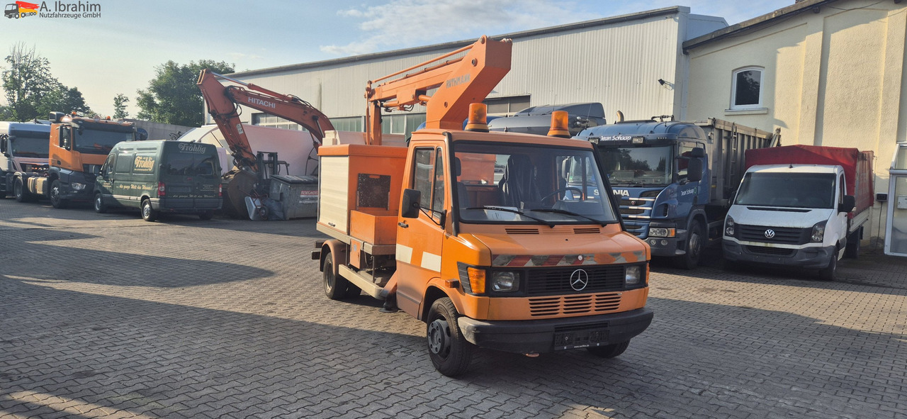 Лизинг на Mercedes-Benz 410D Ruthmann KL 90 Topzustand UVV gültig Mercedes-Benz 410D Ruthmann KL 90 Topzustand UVV gültig: снимка 9