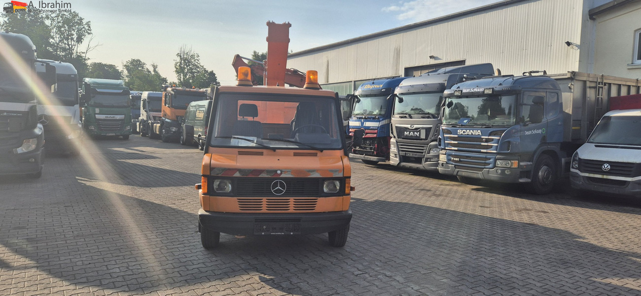 Лизинг на Mercedes-Benz 410D Ruthmann KL 90 Topzustand UVV gültig Mercedes-Benz 410D Ruthmann KL 90 Topzustand UVV gültig: снимка 8