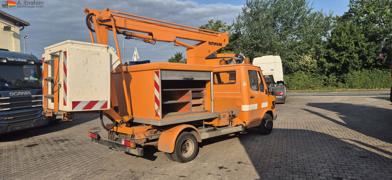 Лизинг на Mercedes-Benz 410D Ruthmann KL 90 Topzustand UVV gültig Mercedes-Benz 410D Ruthmann KL 90 Topzustand UVV gültig: снимка 12