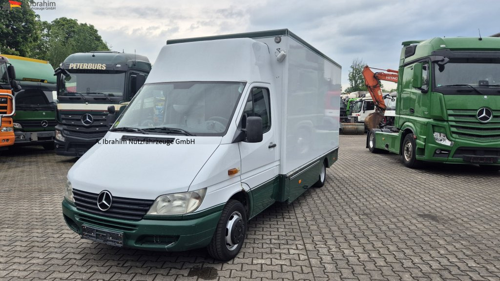 Mercedes-Benz 413 CDI Tiefkühlfächer, autom. Verkaufsklappe Basis ist ok - Хладилен бус: снимка 1 Mercedes-Benz 413 CDI Tiefkühlfächer, autom. Verkaufsklappe Basis ist ok - Хладилен бус: снимка 1