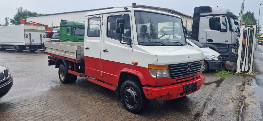 Бордови бус, Бус с двойна кабина Mercedes-Benz 615D Doka Pritsche, Zustand gut: снимка 9