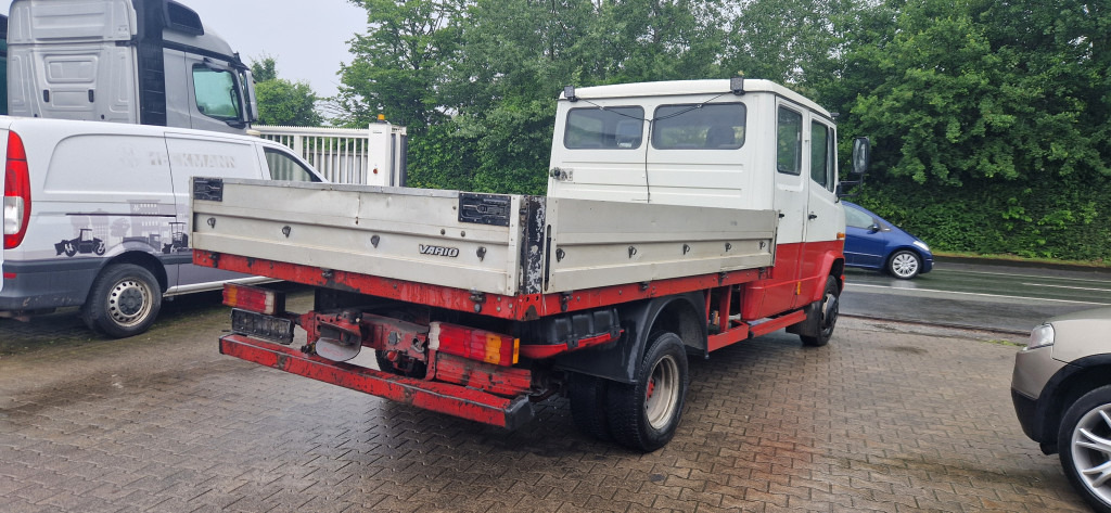 Бордови бус, Бус с двойна кабина Mercedes-Benz 615D Doka Pritsche, Zustand gut: снимка 12