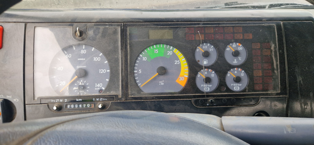 Бордови бус, Бус с двойна кабина Mercedes-Benz 615D Doka Pritsche, Zustand gut: снимка 14