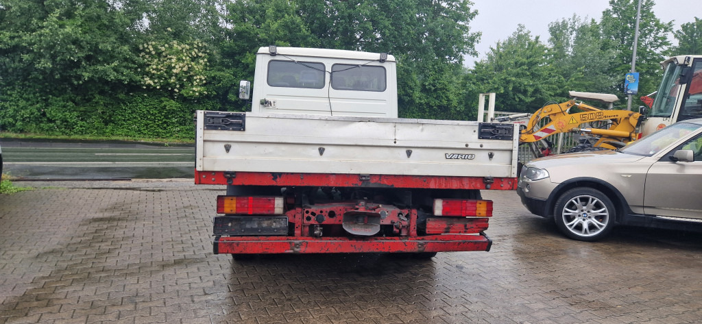 Бордови бус, Бус с двойна кабина Mercedes-Benz 615D Doka Pritsche, Zustand gut: снимка 11