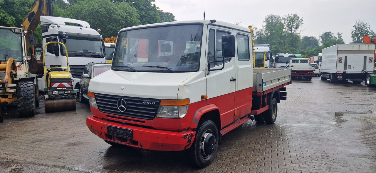Mercedes-Benz 615D Doka Pritsche, Zustand gut - Бордови бус, Бус с двойна кабина: снимка 5 Mercedes-Benz 615D Doka Pritsche, Zustand gut - Бордови бус, Бус с двойна кабина: снимка 5