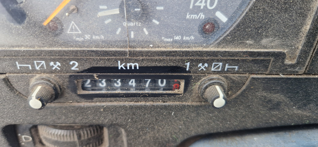 Бордови бус, Бус с двойна кабина Mercedes-Benz 615D Doka Pritsche, Zustand gut: снимка 13