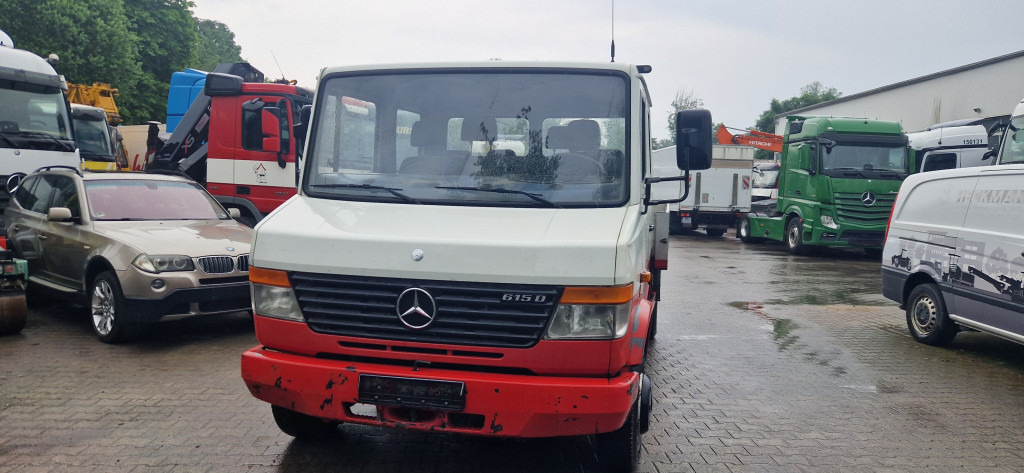 Бордови бус, Бус с двойна кабина Mercedes-Benz 615D Doka Pritsche, Zustand gut: снимка 7