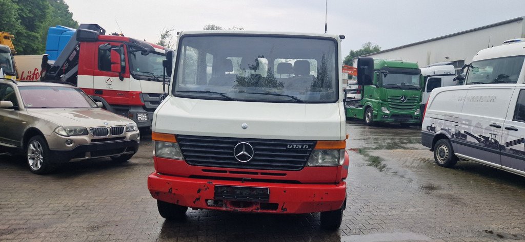 Бордови бус, Бус с двойна кабина Mercedes-Benz 615D Doka Pritsche, Zustand gut: снимка 8