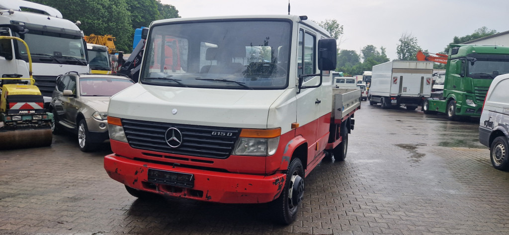 Бордови бус, Бус с двойна кабина Mercedes-Benz 615D Doka Pritsche, Zustand gut: снимка 6