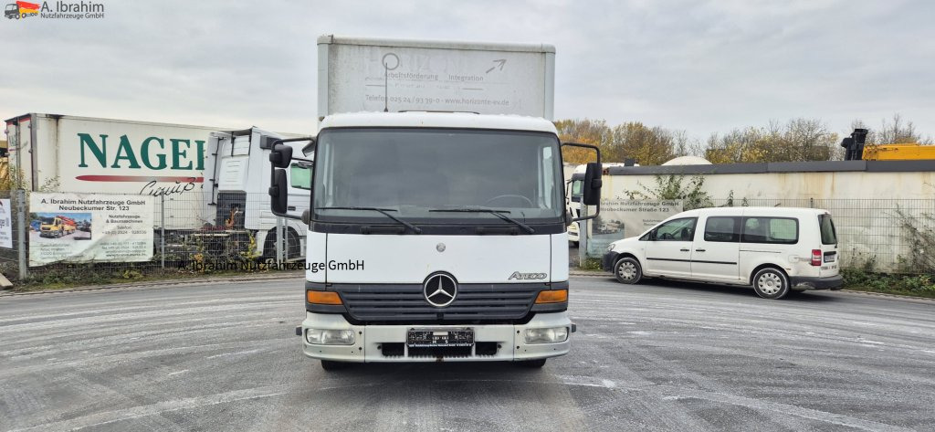 Лекотоварен автомобил фургон Mercedes-Benz 817  Möbelkoffer: снимка 8
