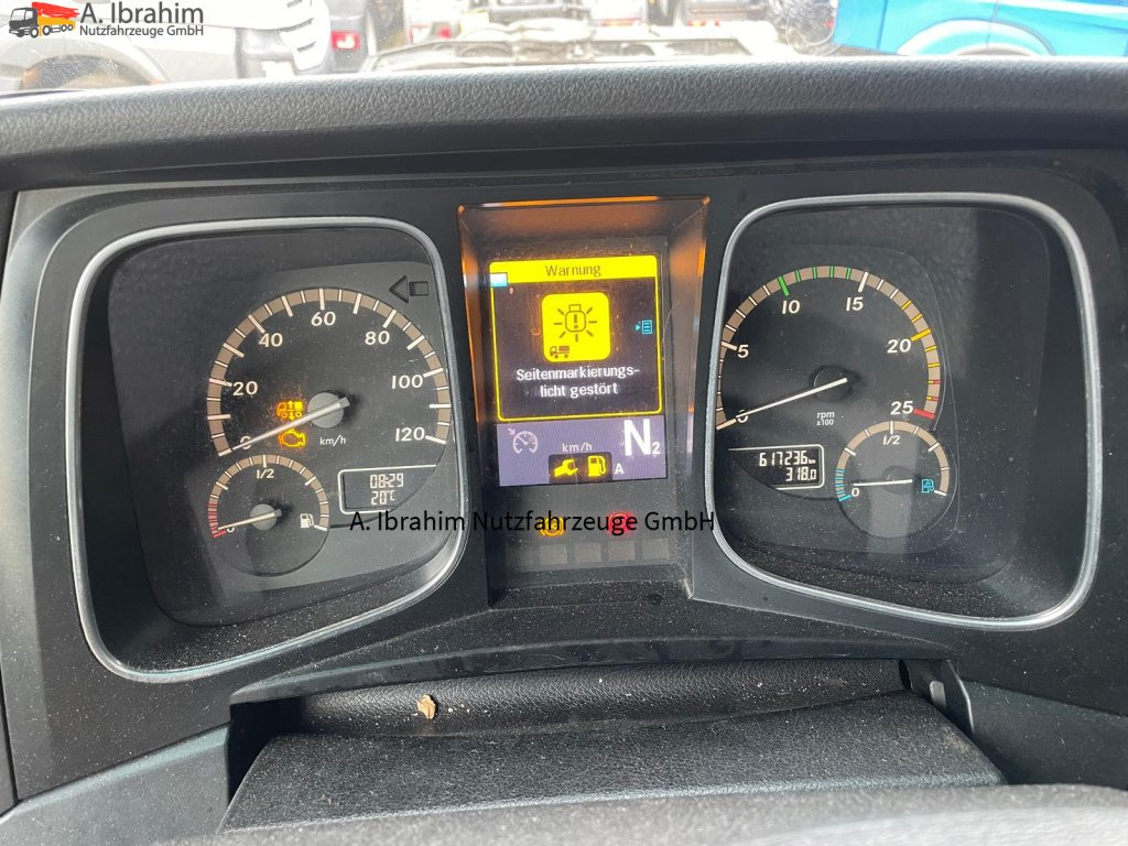 Бордови камион, Камион с кран Mercedes-Benz Actors 2545 6x2 Pritsche Kran HIAB 166: снимка 15