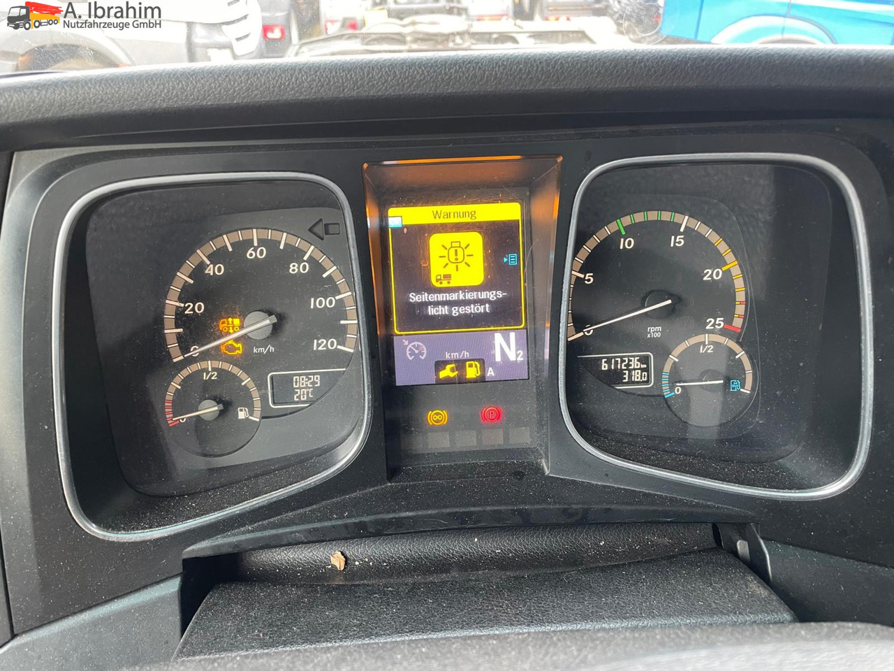 Mercedes-Benz Actros 2545 6x2 Pritsche Kran HIAB 166 - Бордови камион, Камион с кран: снимка 2 Mercedes-Benz Actros 2545 6x2 Pritsche Kran HIAB 166 - Бордови камион, Камион с кран: снимка 2