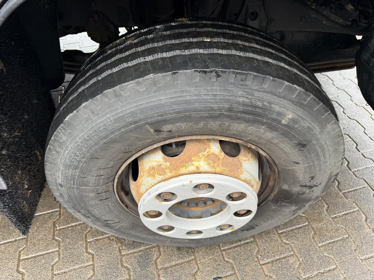 Mercedes-Benz Atego 1627 4x2 | Motorschaden | LBW | Carrier - Рефрижератор камион: снимка 5 Mercedes-Benz Atego 1627 4x2 | Motorschaden | LBW | Carrier - Рефрижератор камион: снимка 5