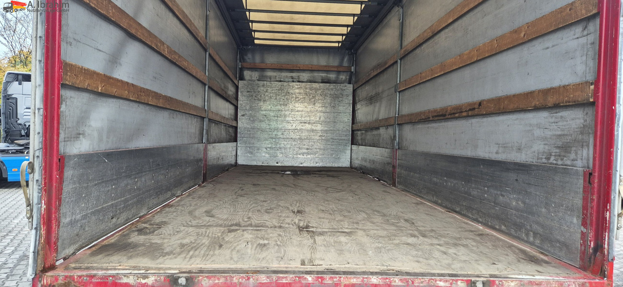 Брезентов бус Mercedes-Benz Atego 823 LBW | Radstand 4900 mm | 7.2 m Pritsche Klima | 3 Pedals: снимка 6