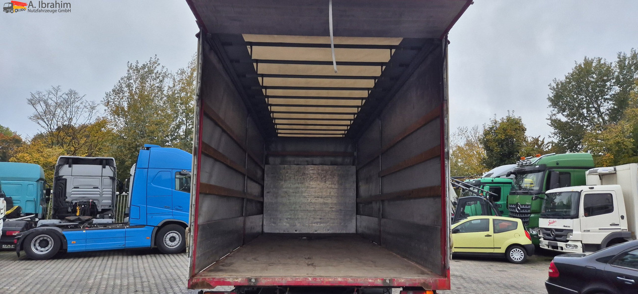 Брезентов бус Mercedes-Benz Atego 823 LBW | Radstand 4900 mm | 7.2 m Pritsche Klima | 3 Pedals: снимка 7