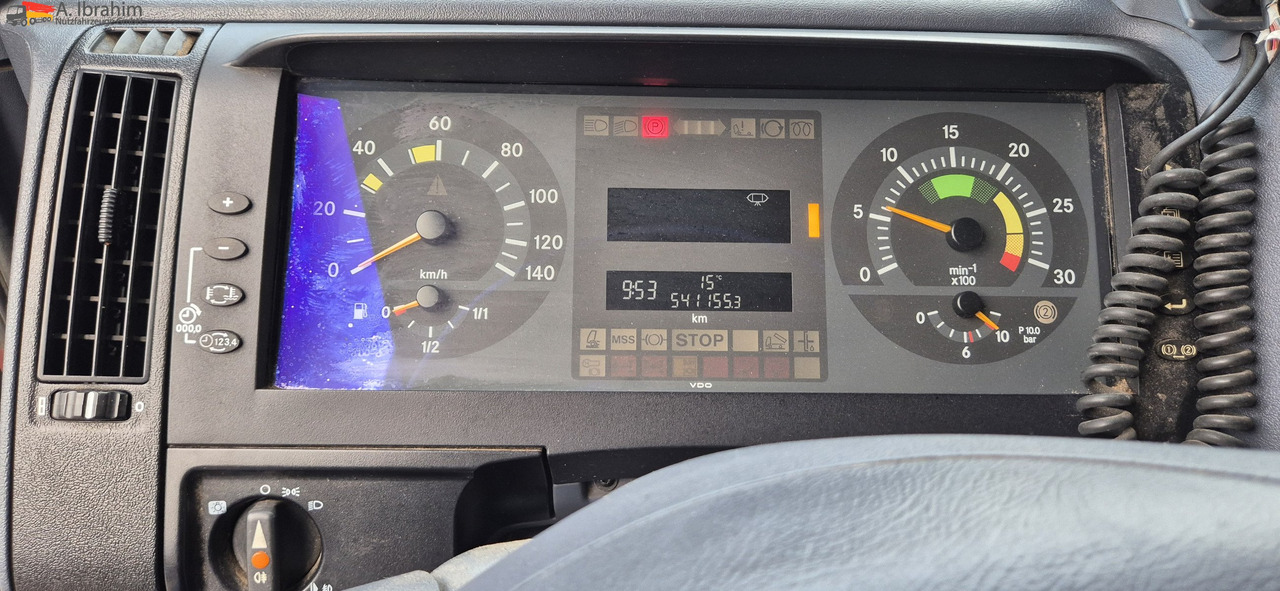 Брезентов бус Mercedes-Benz Atego 823 LBW | Radstand 4900 mm | 7.2 m Pritsche Klima | 3 Pedals: снимка 14