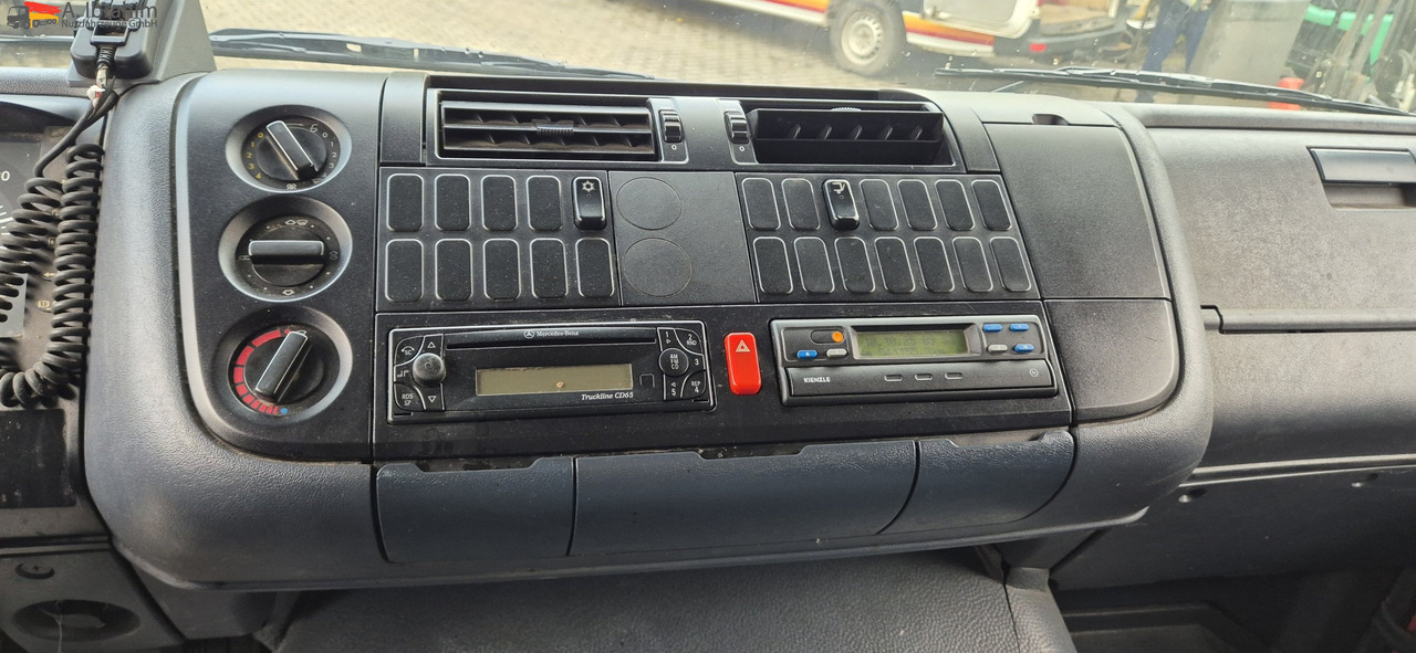 Брезентов бус Mercedes-Benz Atego 823 LBW | Radstand 4900 mm | 7.2 m Pritsche Klima | 3 Pedals: снимка 15