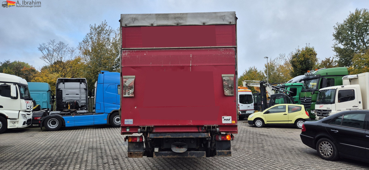 Брезентов бус Mercedes-Benz Atego 823 LBW | Radstand 4900 mm | 7.2 m Pritsche Klima | 3 Pedals: снимка 12