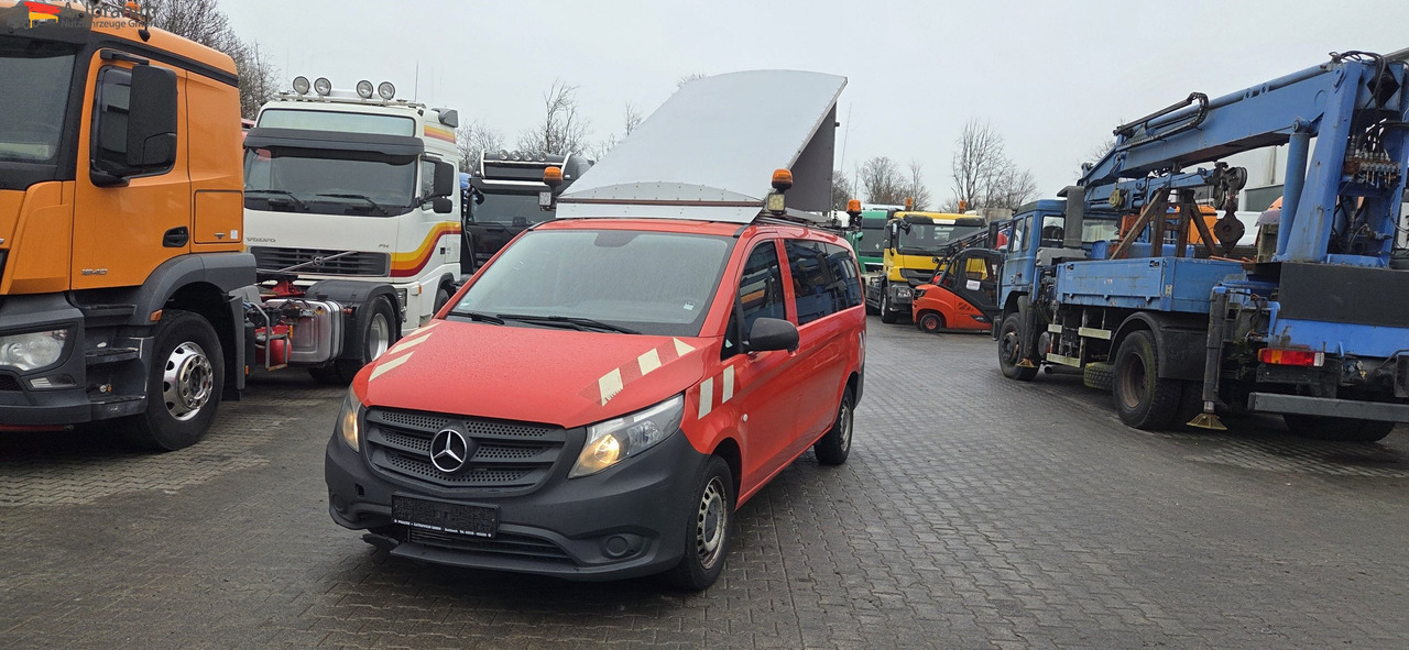 Mercedes-Benz BF 3 - GST 3 Zeichen Anlage 3050 kg zzGw - Магазин камион: снимка 1 Mercedes-Benz BF 3 - GST 3 Zeichen Anlage 3050 kg zzGw - Магазин камион: снимка 1