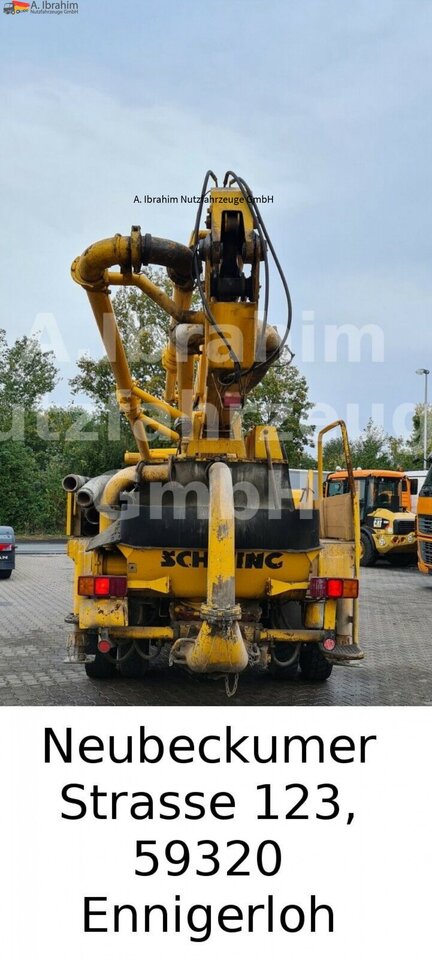 Mercedes-Benz LK 1617, Schwing Betonpumpe, Oldtimer - Миксер-помпа: снимка 4 Mercedes-Benz LK 1617, Schwing Betonpumpe, Oldtimer - Миксер-помпа: снимка 4