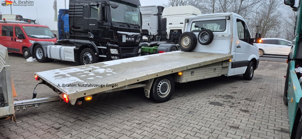 Камион пътна помощ Mercedes-Benz Sprinter DB 319 CDI Automatik, Tempomat, ATM bei 290 tkm: снимка 10