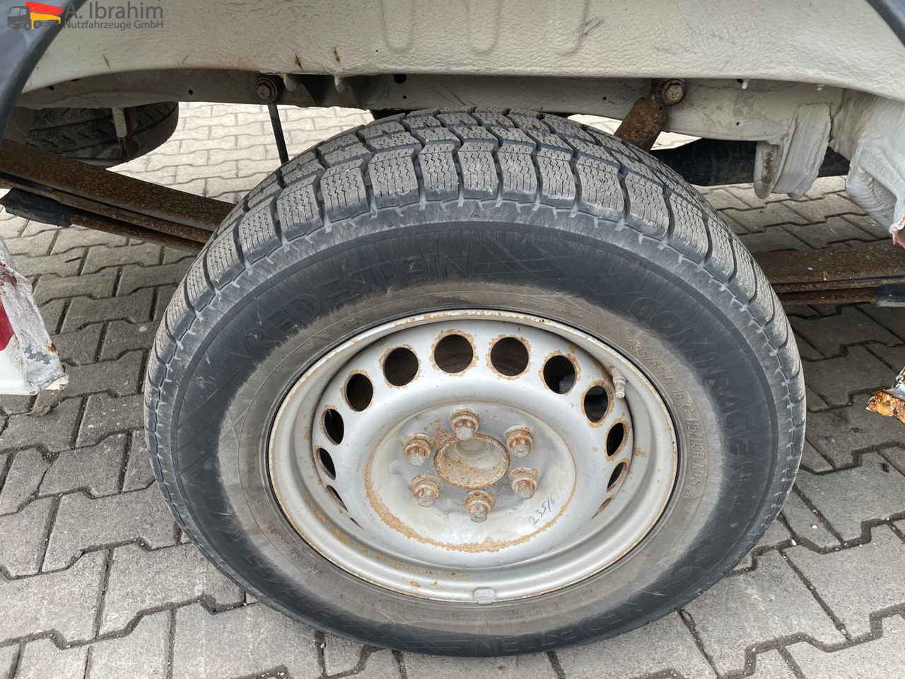 Mercedes-Benz Sprinter DB 319 CDI Geschlossen Kasten | 15 m³ | V6 | 4.5 m Radstand - Товарен бус: снимка 5 Mercedes-Benz Sprinter DB 319 CDI Geschlossen Kasten | 15 m³ | V6 | 4.5 m Radstand - Товарен бус: снимка 5