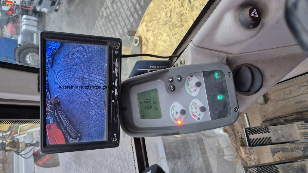Колесен багер New Holland MH 2.6 Zustand gut, deutsche Maschine incl. Greifer und Dreservo: снимка 15