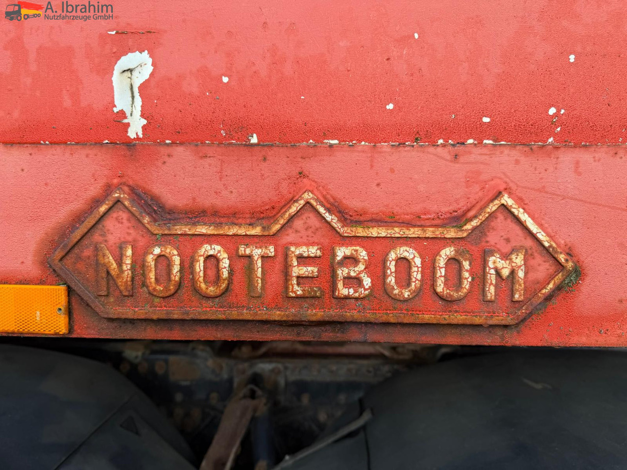 Nooteboom OSD-48-03 V/L ausziehbar | 1 x Lenkachse | Rampen - Нискорамна площадка полуремарке: снимка 4 Nooteboom OSD-48-03 V/L ausziehbar | 1 x Lenkachse | Rampen - Нискорамна площадка полуремарке: снимка 4