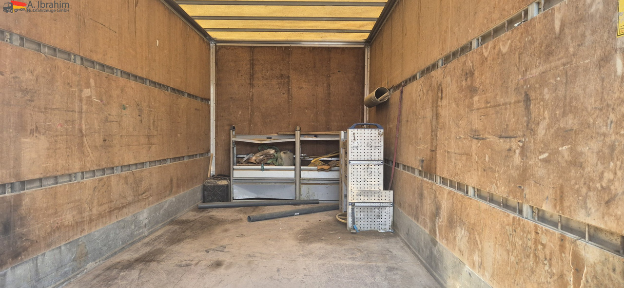 Renault Midlum 180 DCI Werkstattkoffer mit Treppe - Лекотоварен автомобил фургон: снимка 5 Renault Midlum 180 DCI Werkstattkoffer mit Treppe - Лекотоварен автомобил фургон: снимка 5
