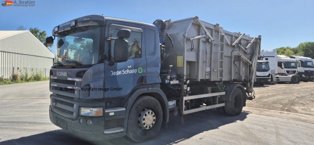 Scania P 280 Edelstahlkipper für Tierabfälle 2 Kammer - Самосвал камион, Камион с кран: снимка 1 Scania P 280 Edelstahlkipper für Tierabfälle 2 Kammer - Самосвал камион, Камион с кран: снимка 1