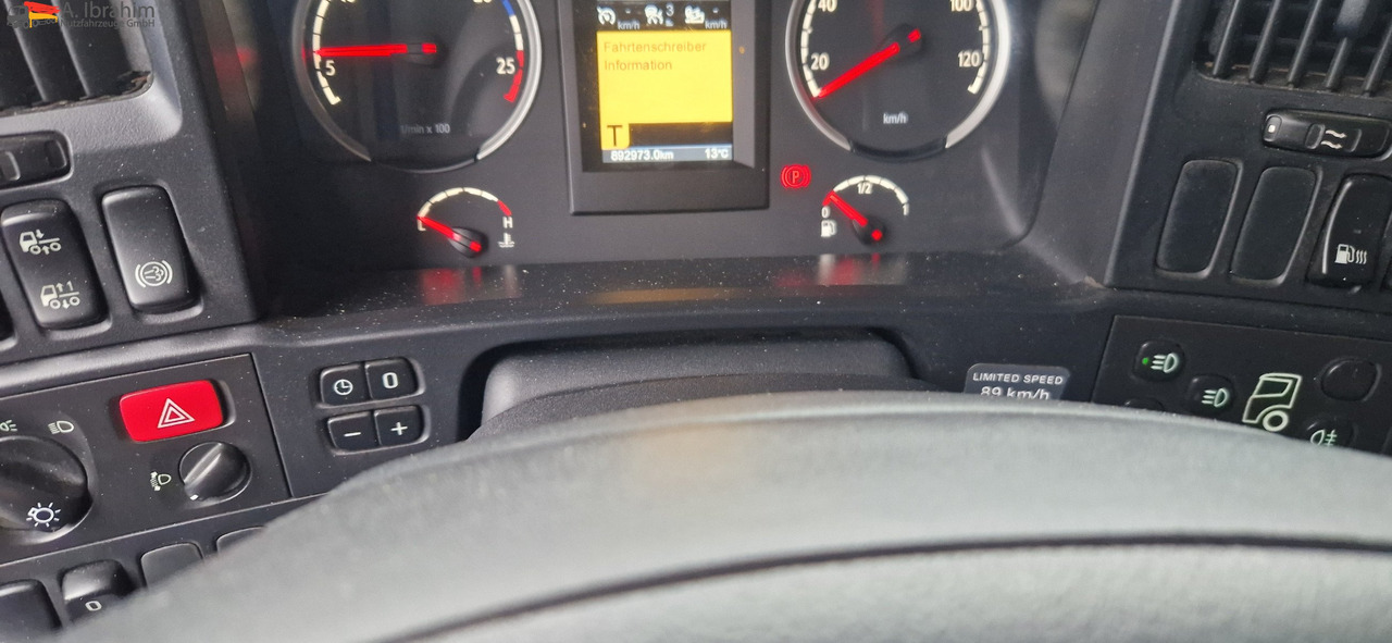 Камион с брезент Scania R410 Retarder, Klima, Standklima Top Zustand!!: снимка 13