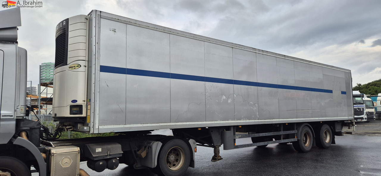 Schmitz SKO 20 Carrier Kühlung, LBW - Рефрижератор полуремарке: снимка 1 Schmitz SKO 20 Carrier Kühlung, LBW - Рефрижератор полуремарке: снимка 1