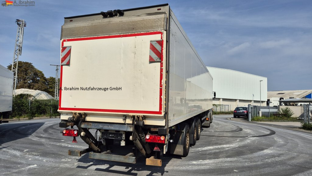 Рефрижератор полуремарке Schmitz SKO24 Frigoblock, LBW, Zustand sehr sauber Lenkachse, Liftachse: снимка 11