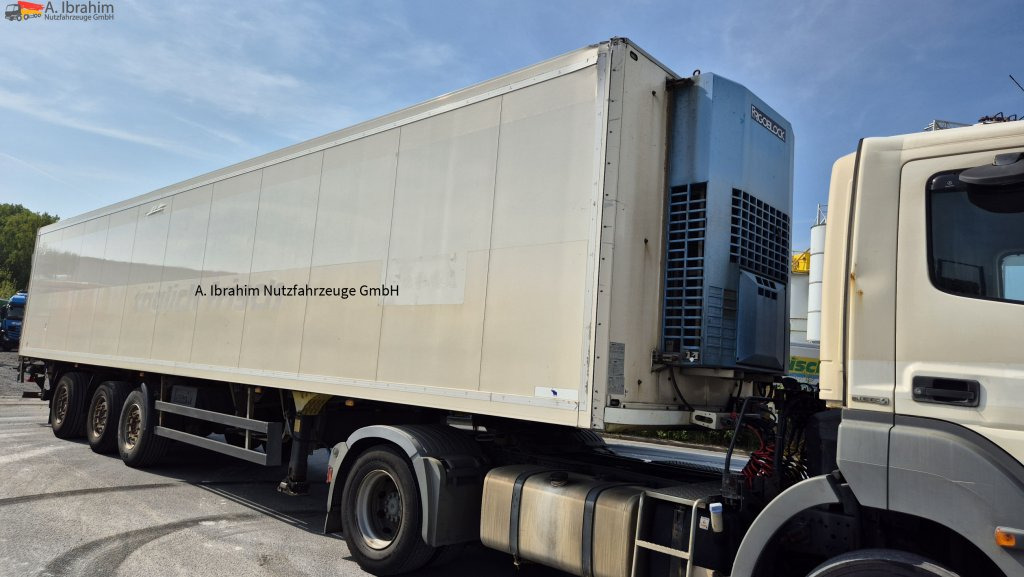 Рефрижератор полуремарке Schmitz SKO24 Frigoblock, LBW, Zustand sehr sauber Lenkachse, Liftachse: снимка 8