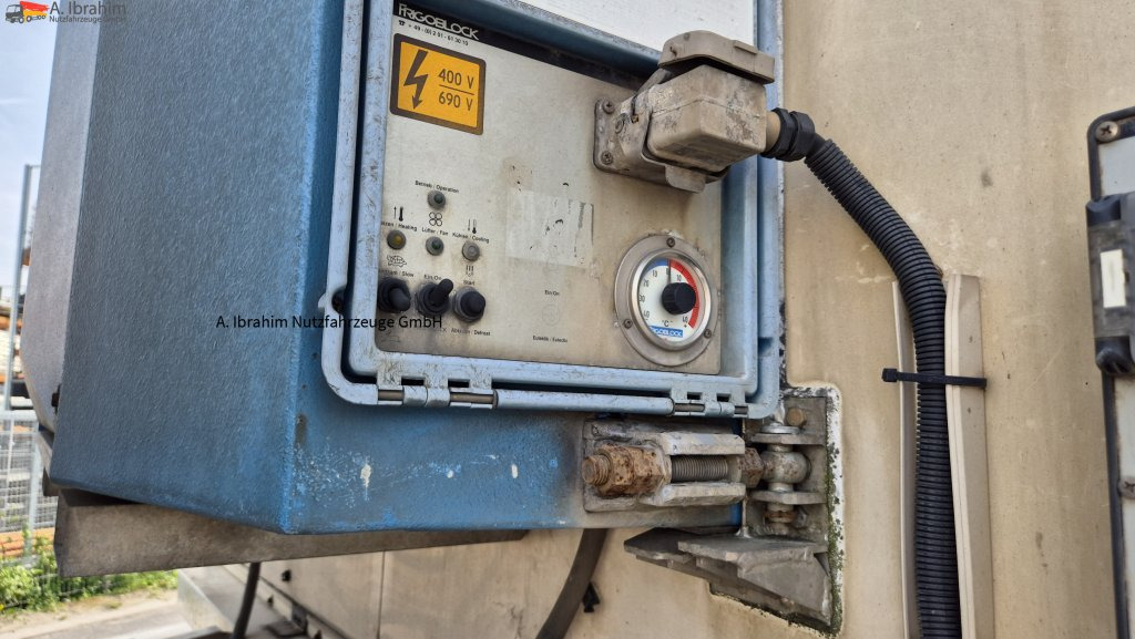 Рефрижератор полуремарке Schmitz SKO24 Frigoblock, LBW, Zustand sehr sauber Lenkachse, Liftachse: снимка 14