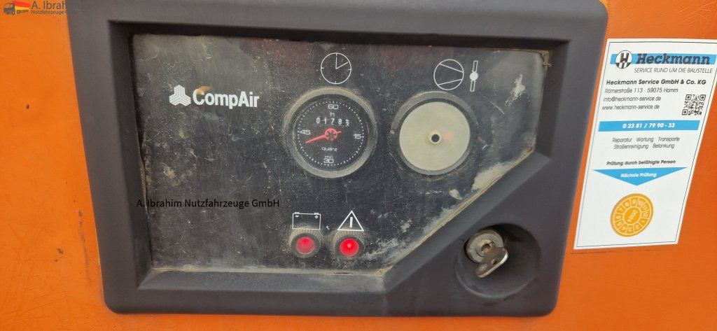 Demag SC 40 DS-2 Kompressor, Deutzmotor - Строителна техника: снимка 2 Demag SC 40 DS-2 Kompressor, Deutzmotor - Строителна техника: снимка 2