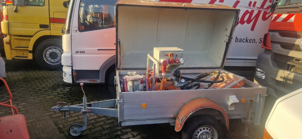 Pulsar D1 Druckförderanlage Förderblock elektrisch - Строителна техника: снимка 3 Pulsar D1 Druckförderanlage Förderblock elektrisch - Строителна техника: снимка 3