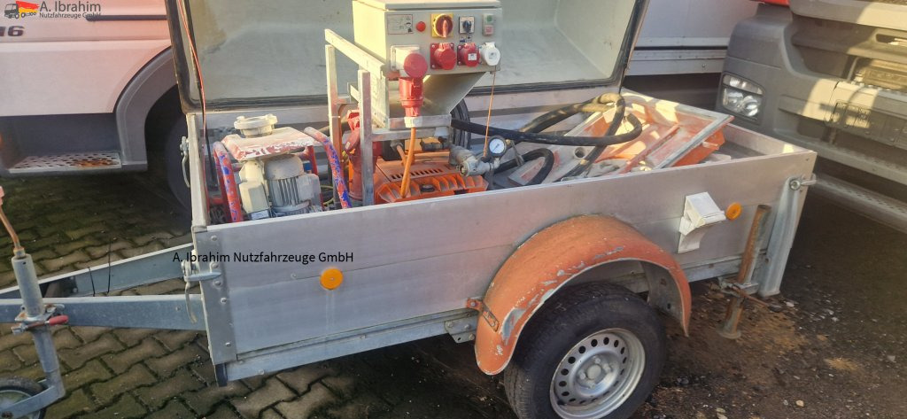 Pulsar D1 Druckförderanlage Förderblock elektrisch - Строителна техника: снимка 2 Pulsar D1 Druckförderanlage Förderblock elektrisch - Строителна техника: снимка 2