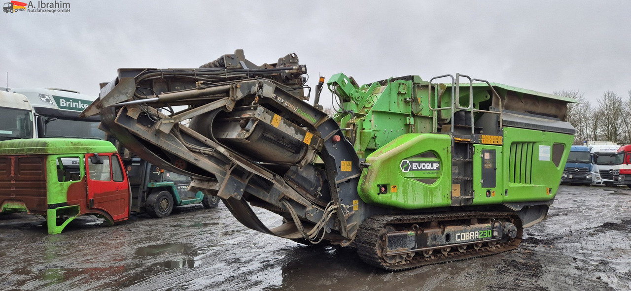Terex Cobra 230 mobile Brechanlager Prallbrecher - Строителна техника: снимка 1 Terex Cobra 230 mobile Brechanlager Prallbrecher - Строителна техника: снимка 1