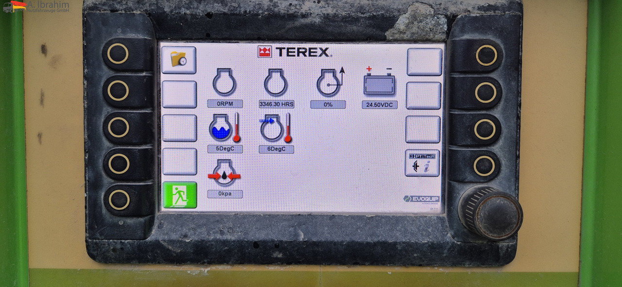 Terex Cobra 230 mobile Brechanlager Prallbrecher - Строителна техника: снимка 3 Terex Cobra 230 mobile Brechanlager Prallbrecher - Строителна техника: снимка 3