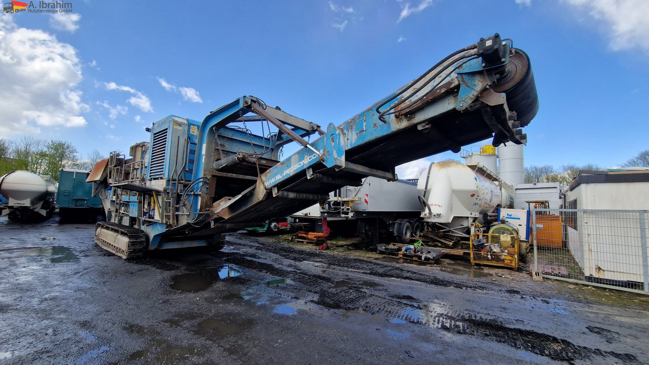 Terex Pegson 1412 Prallbrecher CAT Motor, 328 kw - Строителна техника: снимка 3 Terex Pegson 1412 Prallbrecher CAT Motor, 328 kw - Строителна техника: снимка 3