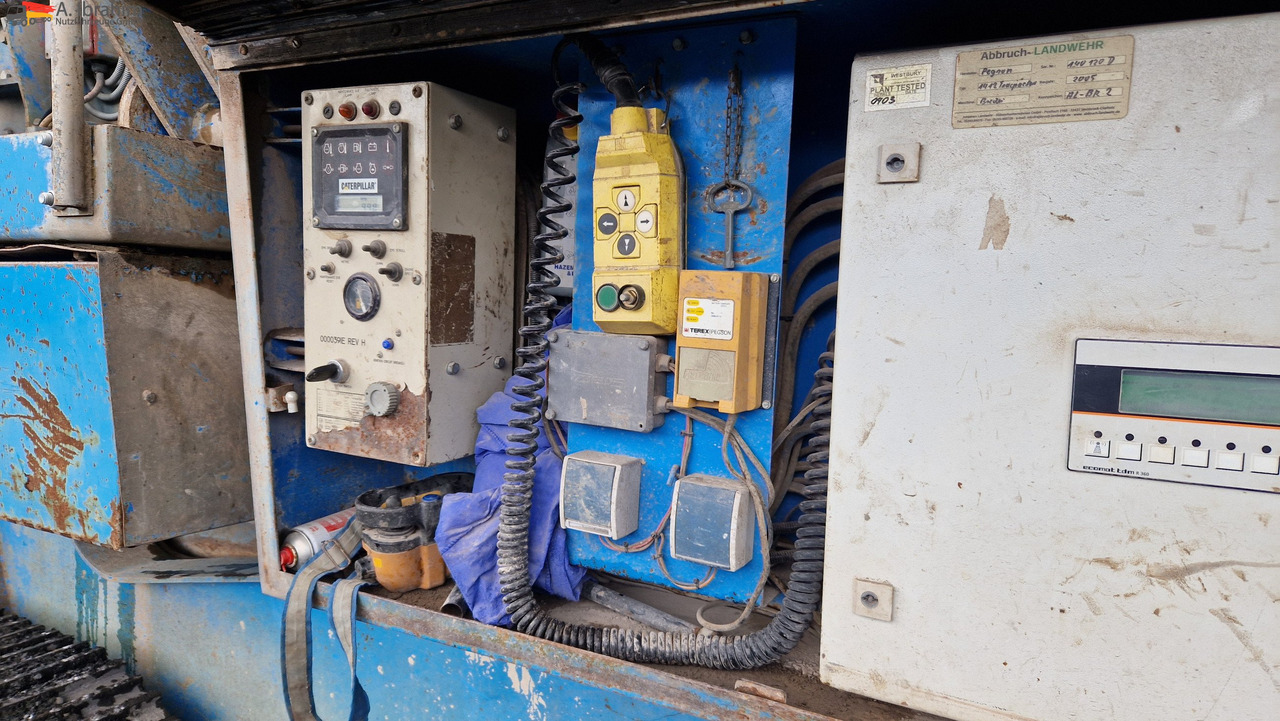 Terex Pegson 1412 Prallbrecher CAT Motor, 328 kw - Строителна техника: снимка 2 Terex Pegson 1412 Prallbrecher CAT Motor, 328 kw - Строителна техника: снимка 2